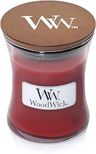 Woodwick Mini Cinnamon Chai Scented Candle