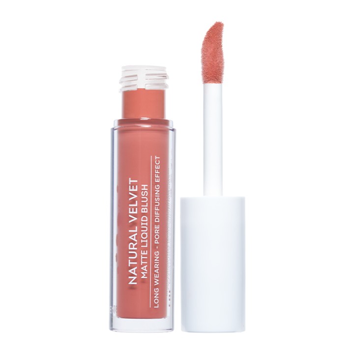 Seventeen Natural Velvet Matte Liquid Blush No 3