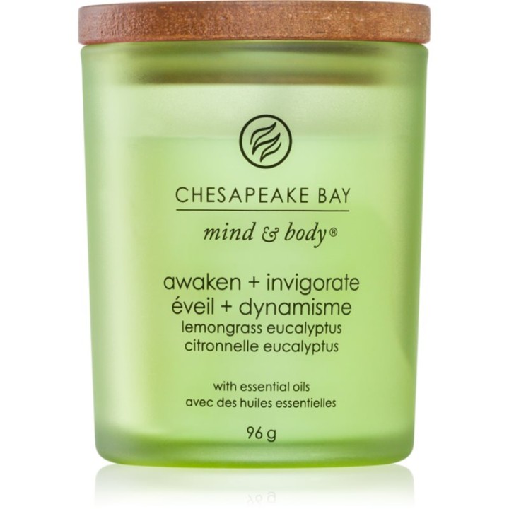 Chesapeake Bay Awake & Invigorate Candles 96Gr