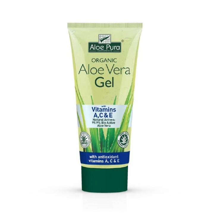 Aloe Pura Organic Aloe Vera Gel With Vitamin A, C & E 200ml
