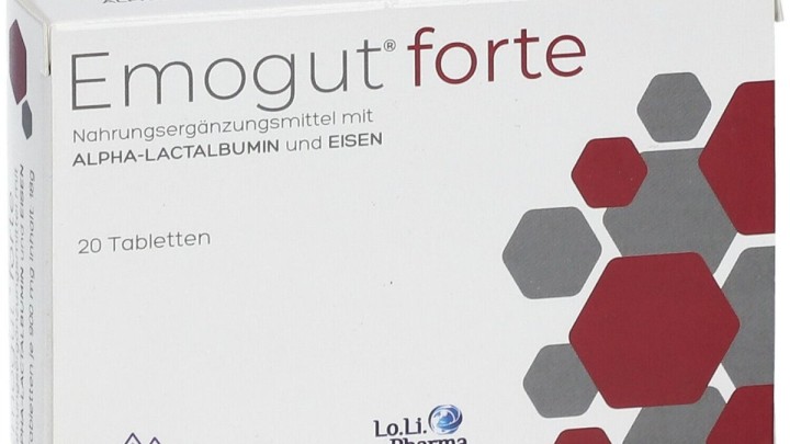 Emogut Forte 20Tabs