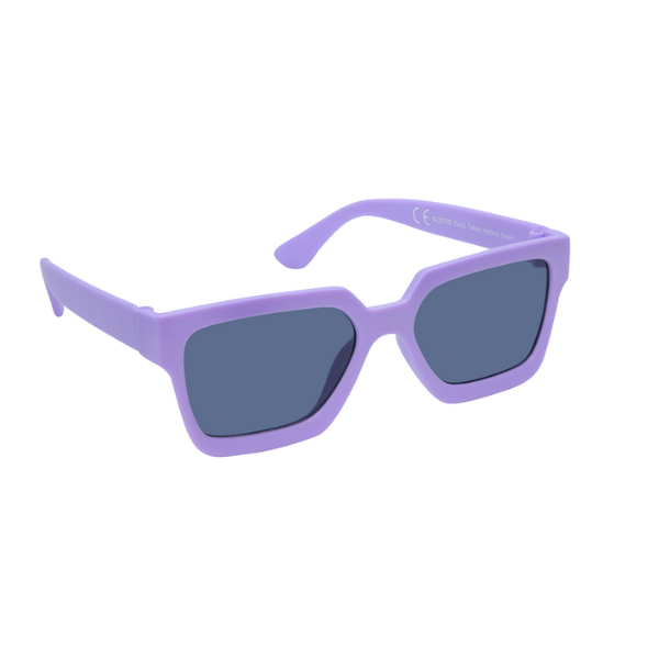 Eyelead Kids Polarized Purple Frame Sunglasses K1085