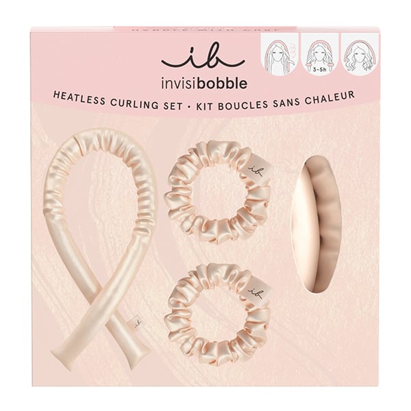 Invisibobble Silky Easy-To-Use Heatless Curling Set