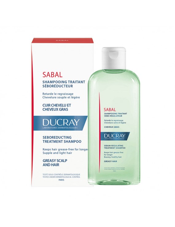 Ducray Sabal Oily Shampoo 125ml