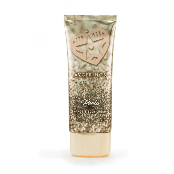 Avgerinos Cosmetics Moisturizing Hands And Body Cream Perla 200Ml