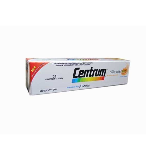 Centrum A - Z Effervescent Tablets 20