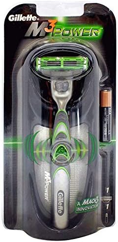 Gillette M3 Power Razor With 1 Cartridge