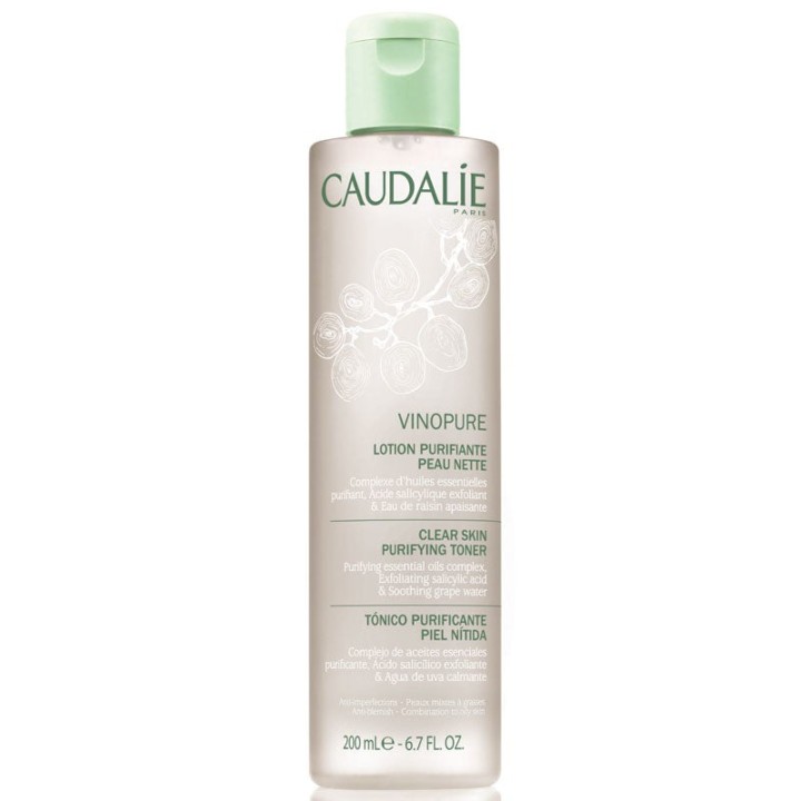 Caudalie Vinopure Purifying Face Toner 200ml
