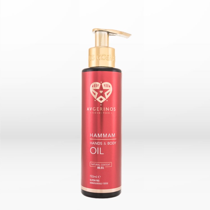 Avgerinos Cosmetics Hammam Moisturizing Hands & Body Oil 150Ml