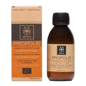 Apivita Propolis & Thyme Cough Syrup 150Ml