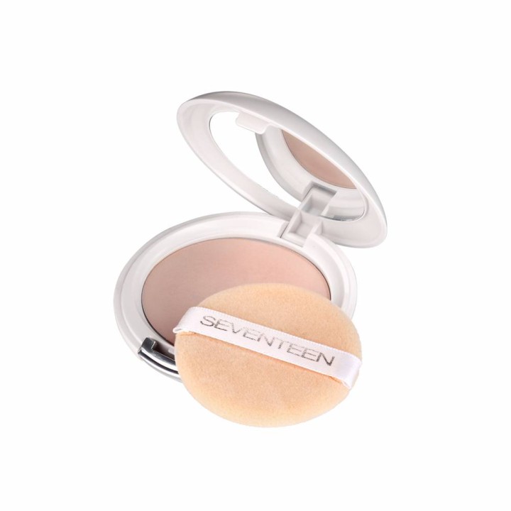 Seventeen Natural Silky Compact Powder No2