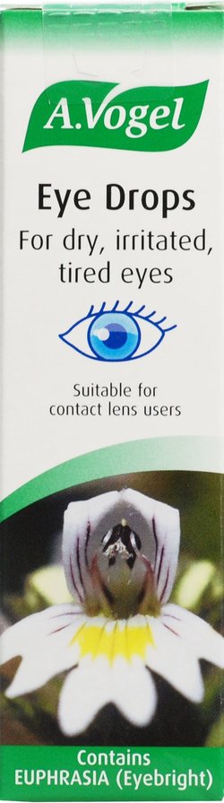 A. Vogel Eye Drops for dry irritated or tired eyes 10ml