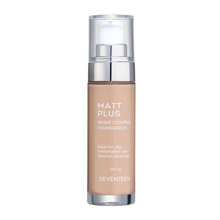Seventeen Matt Plus Liquid Foundation No3