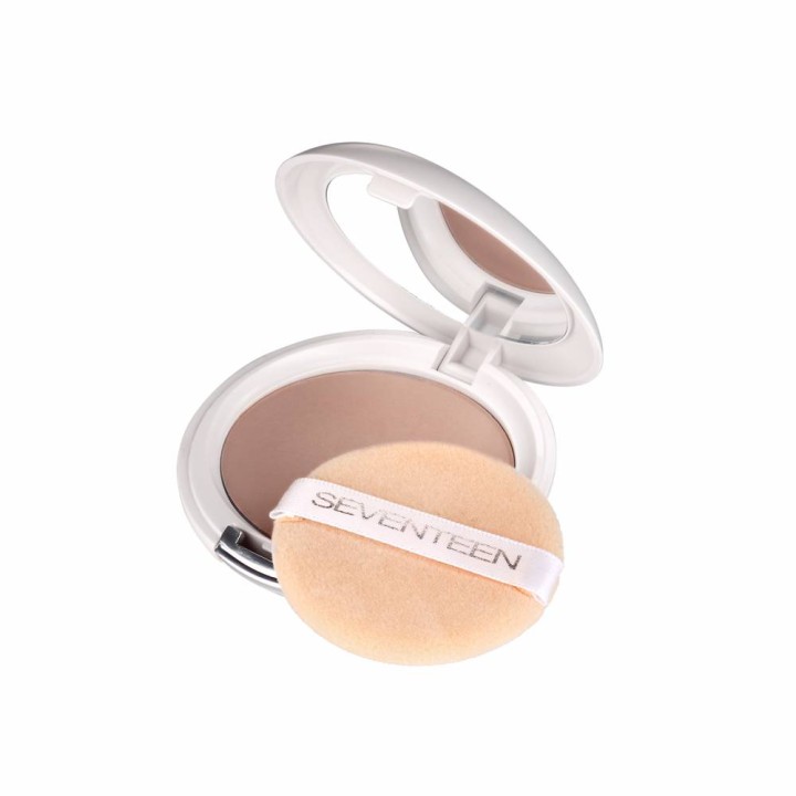 Seventeen Natural Silky Compact Powder No5