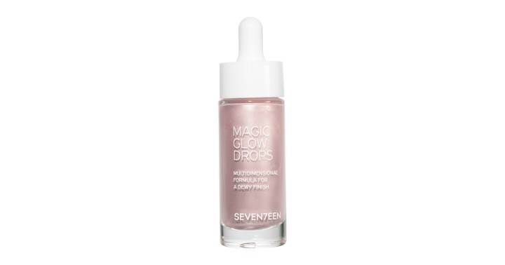 Seventeen Highlighter Magic Glow Drops 20Ml - 01 Iluminating Pink