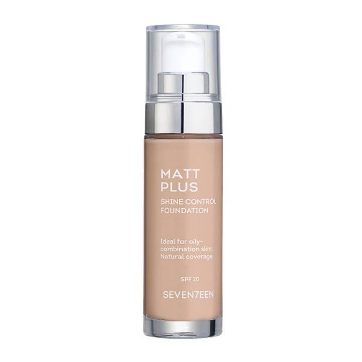 Seventeen Matt Plus Liquid Foundation No4