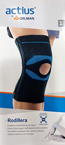 Actius Elastic Knee Support + Stabil (Ace803)  small