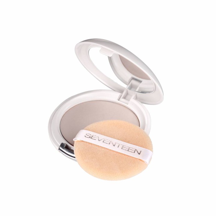 Seventeen Natural Silky Compact Powder No6