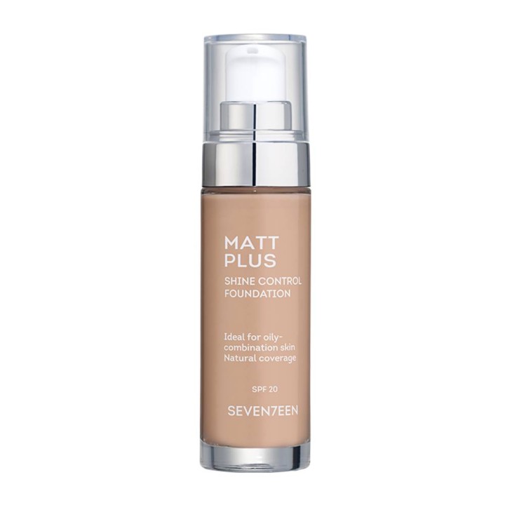 Seventeen Matt Plus Liquid Foundation No5