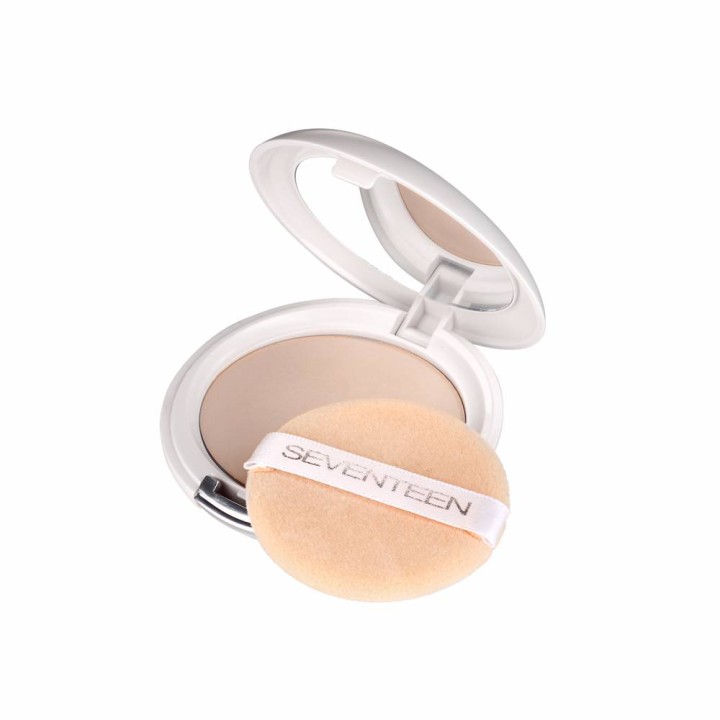Seventeen Natural Silky Compact Powder No7