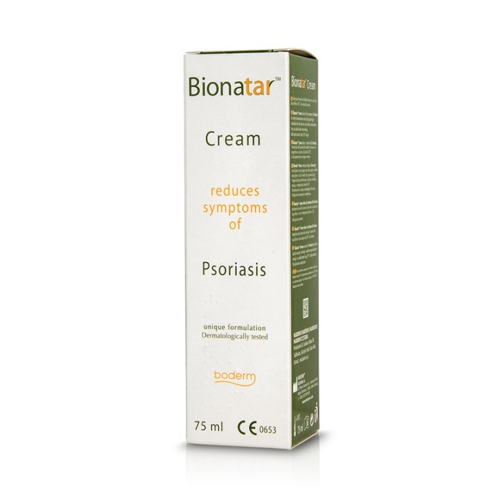 Boderm Bionatar Cream Against Psoriasis Dermatologically Tested 75Ml
