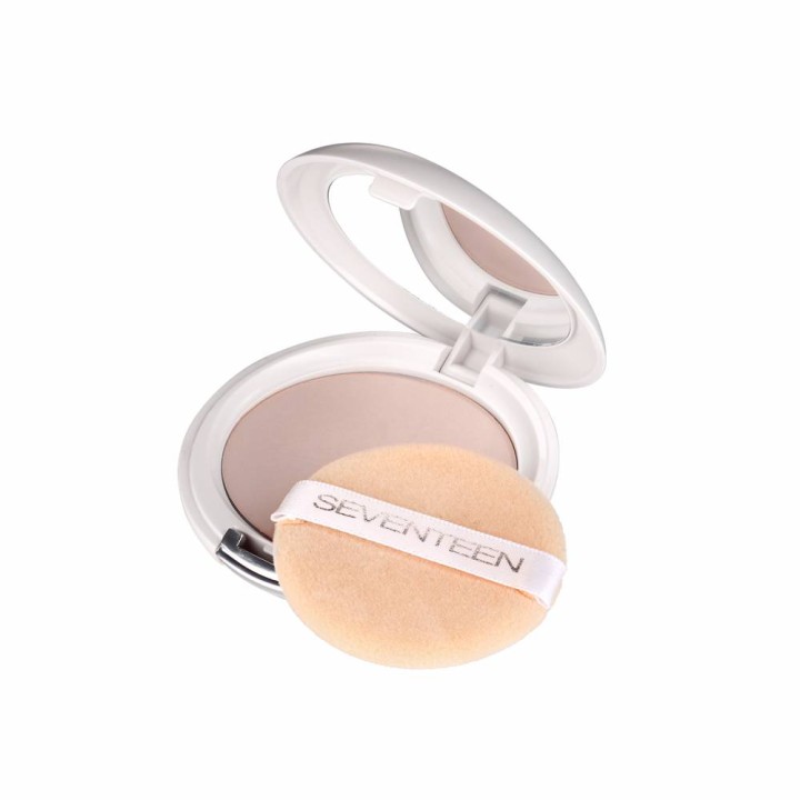 Seventeen Natural Silky Compact Powder No8