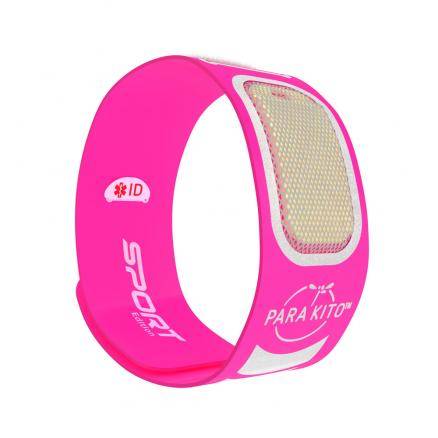 Parakito Mosquito Repellent Sport Band Pink