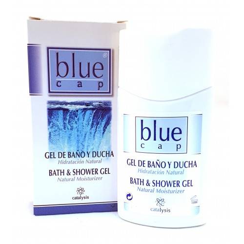 Blue Cap Bath & Shower Gel For The Daily Hygiene Of The Skin 150ml