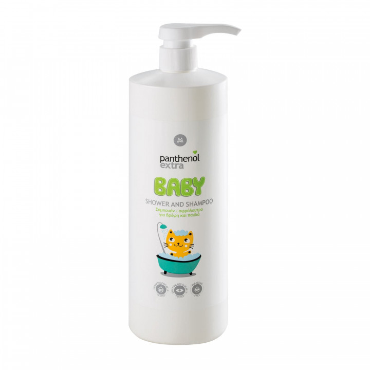 Panthenol Extra Baby 2in1 Shampoo&bath 1litre