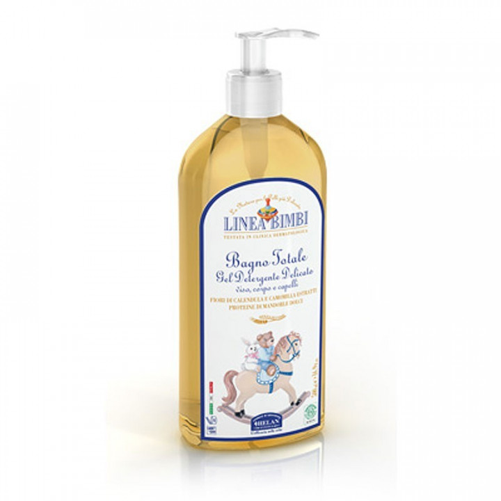 Linea Bimbi Total Bath 3In1 Gel 500ml