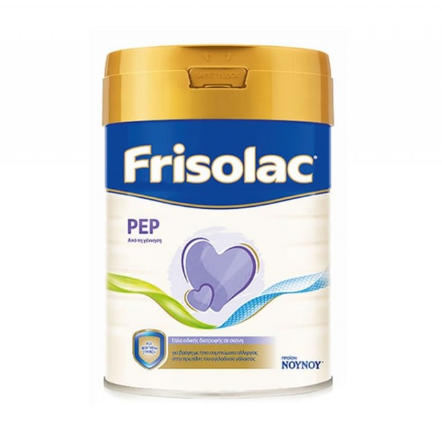 Frisolac Pep, Milk, 400g x 0m+