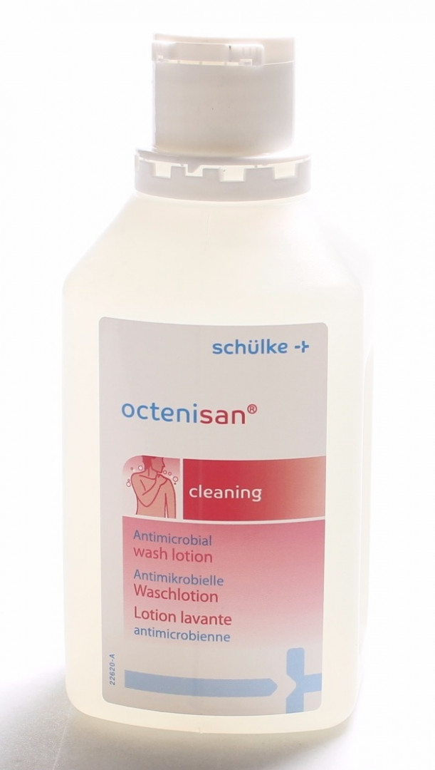 Octenisan Antimicrobial Wash Lotion 500ml