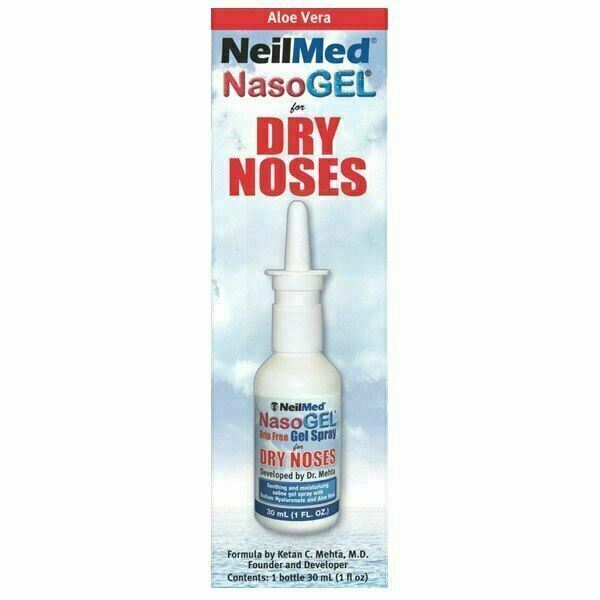 Neilmed Nasogel Dry Noses Spray