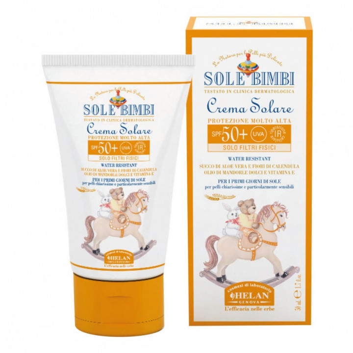 Sole Bimbi Sun Care Cream SPF50+ 50ml