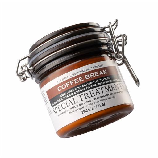 The Pionears Coffee Break Exfoliating Body Granita For Cellulite