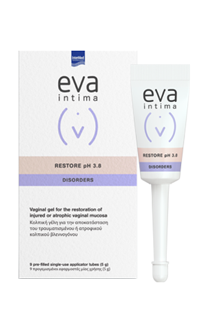 Eva Restore Vaginal Gel With Hyalouronic Acid 9x5g