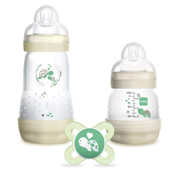 Mam Easy Start Anticolic (Unisex) Starter, Set, 3 x 0m+