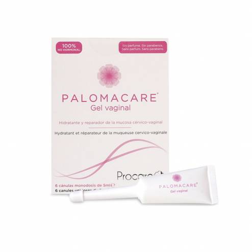 Palomacare Gel Vaginal Moisturizing & Repairing Gel 6Units x 5ml