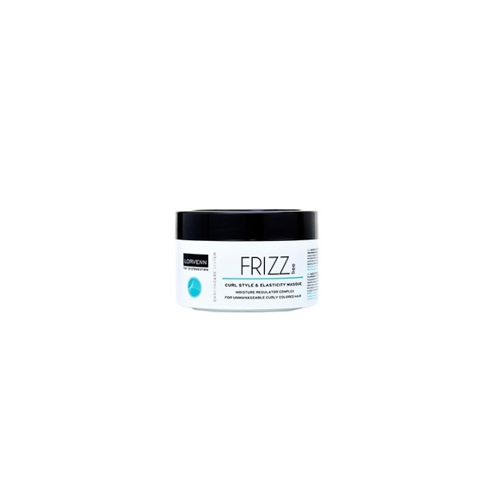 Lorvenn Frizz Free Curl Style & Elasticity Mask Active Moisturizing Elements 500Ml