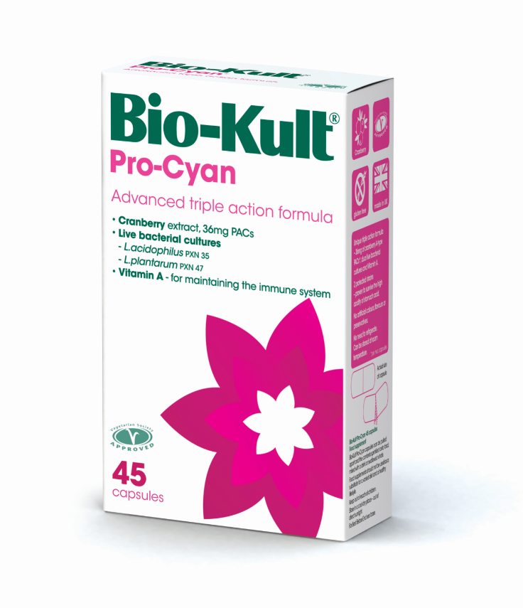 Bio-Kult Pro-Cyan for Urinary System Support 45 Capsules
