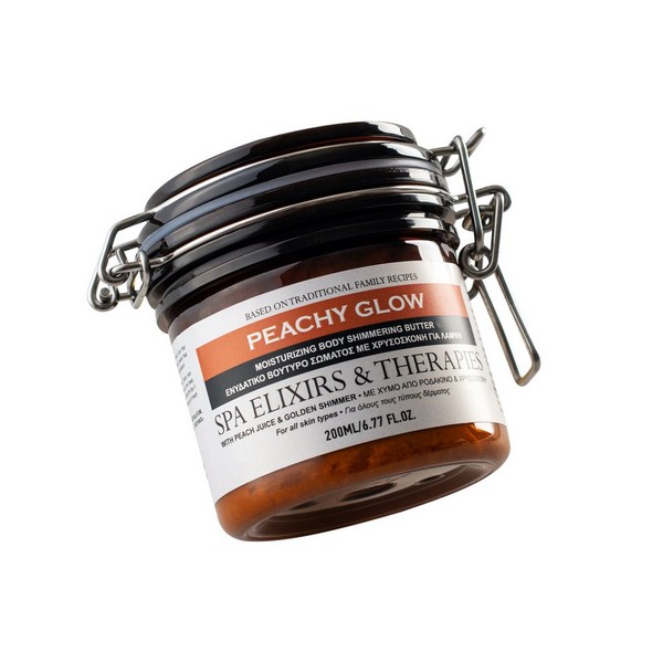 The Pionears Peachy Glow Moisturizing Body Shimmering Butter 200Ml