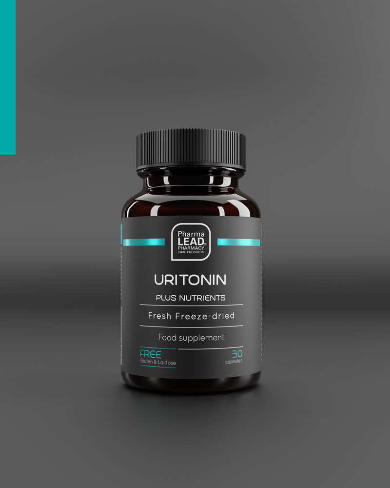 Pharmalead B R Uritonin Plus Nutrients For Better Fertility And Cell Protection Capsules 30