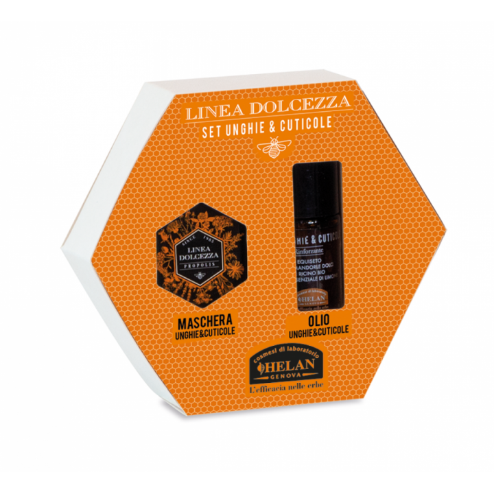 Helan Linea Dolcezza Nail & Cuticle Set