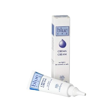 Blue Cap Cream Care Hydration Of Dry & Peeling Skin Caused By Diverse Dermatological Processes 50G