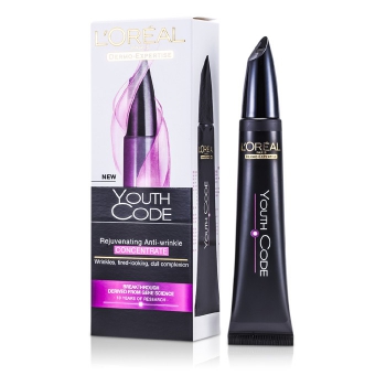 Loreal Dermo-Expertise Youth Code Rejuvenating Anti-Wrinkle Concentrate 30Ml