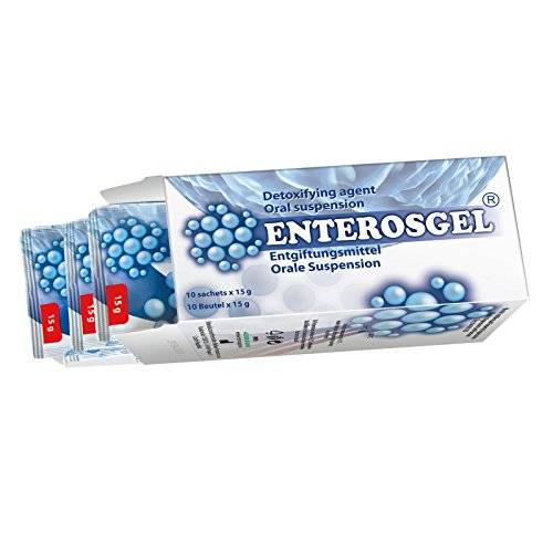 Enterosgel Oral Suspension Sachets 15gx10 Sachets