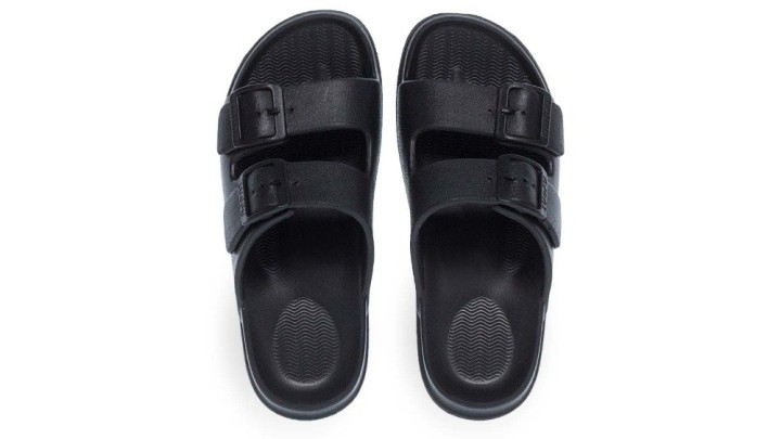 Parex 11829033 Women's Slippers, 40 Size - Black
