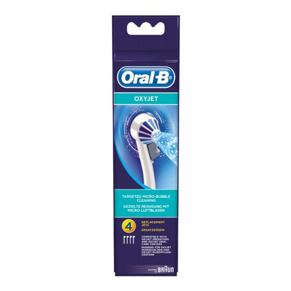Oral-B Oxyjet Replacement Jet 4 Pcs