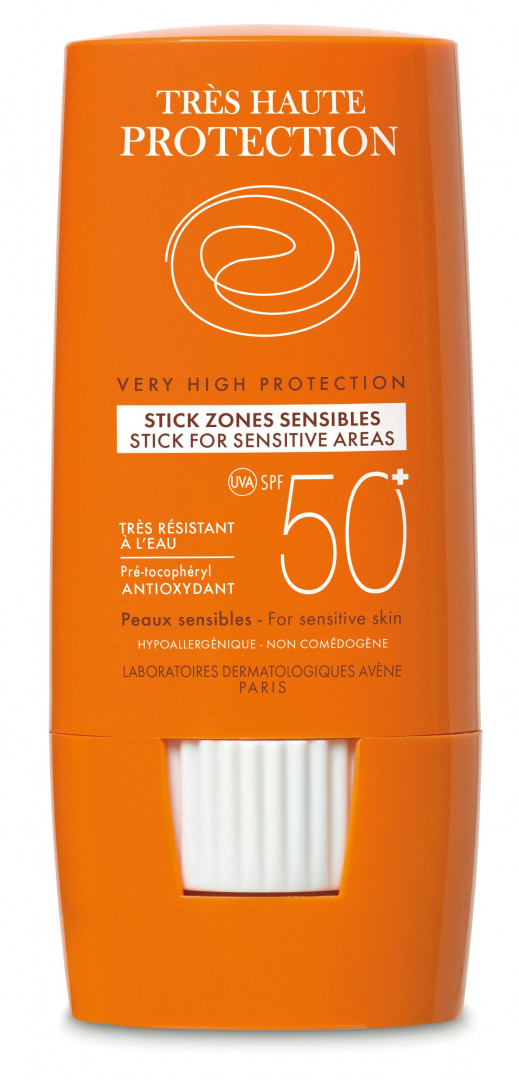 Avene Eau Thermale SPF50+ Sunscreen Stick For Sensitive Areas