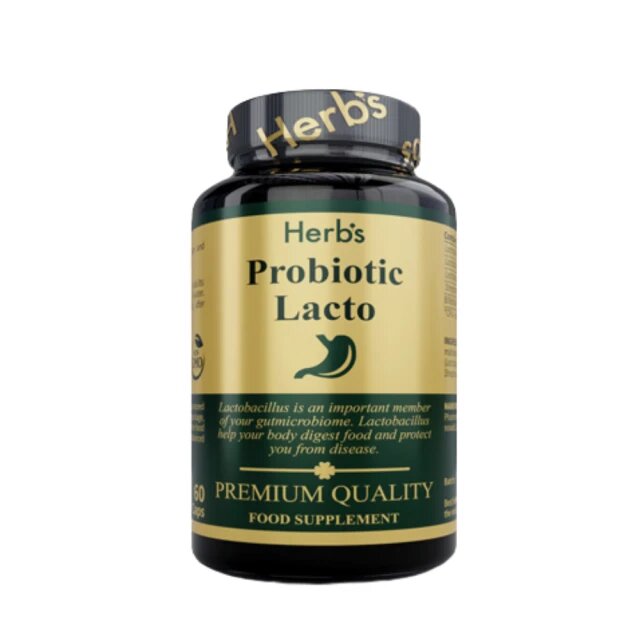 Herb's Probiotic Lacto Caps, 60